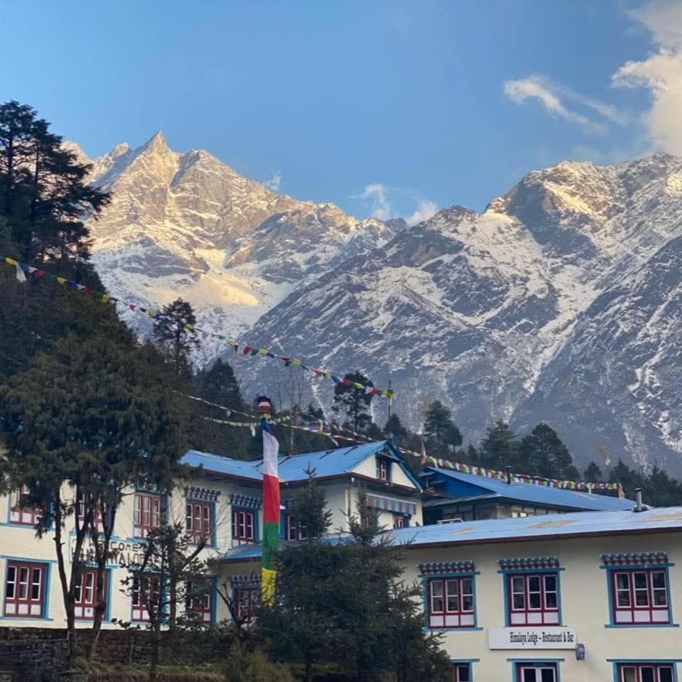 Lukla Himalaya Lodge Exterior foto